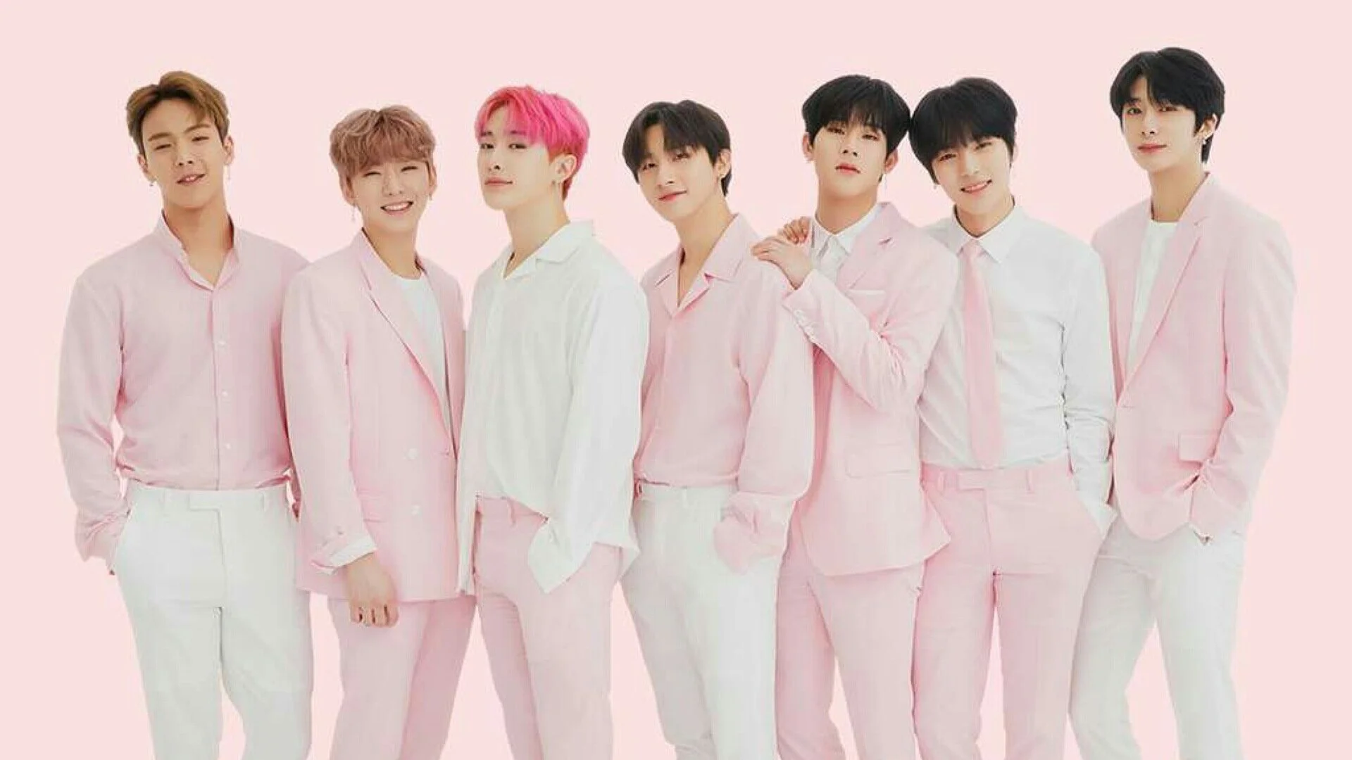 Monsta X's Puppy Day