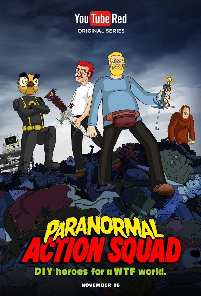 Affiche de The Paranormal Action Squad