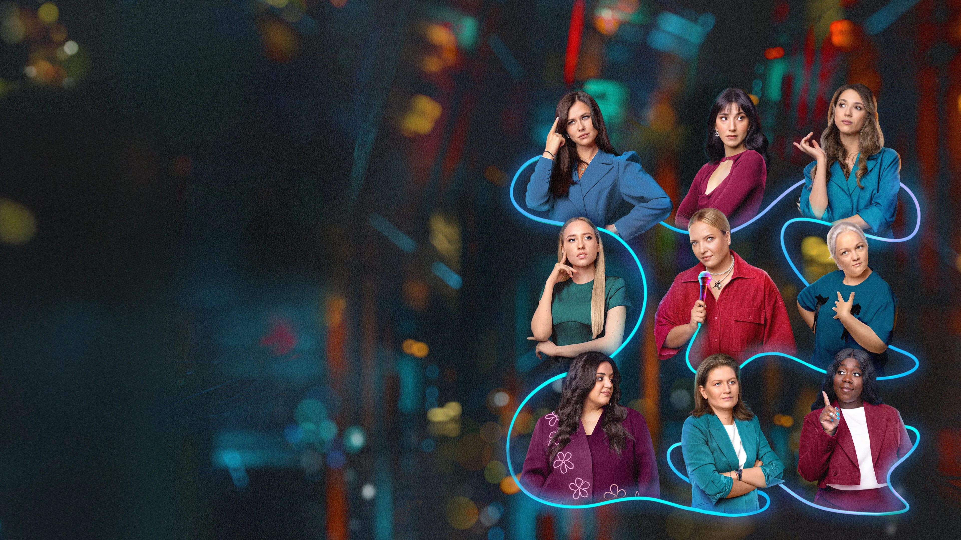 Женский стендап