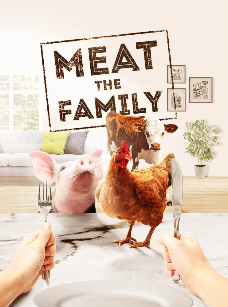 Póster de Meat the Family