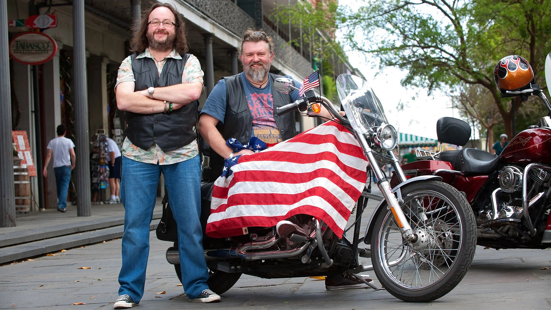 Hairy Bikers' Mississippi Adventure