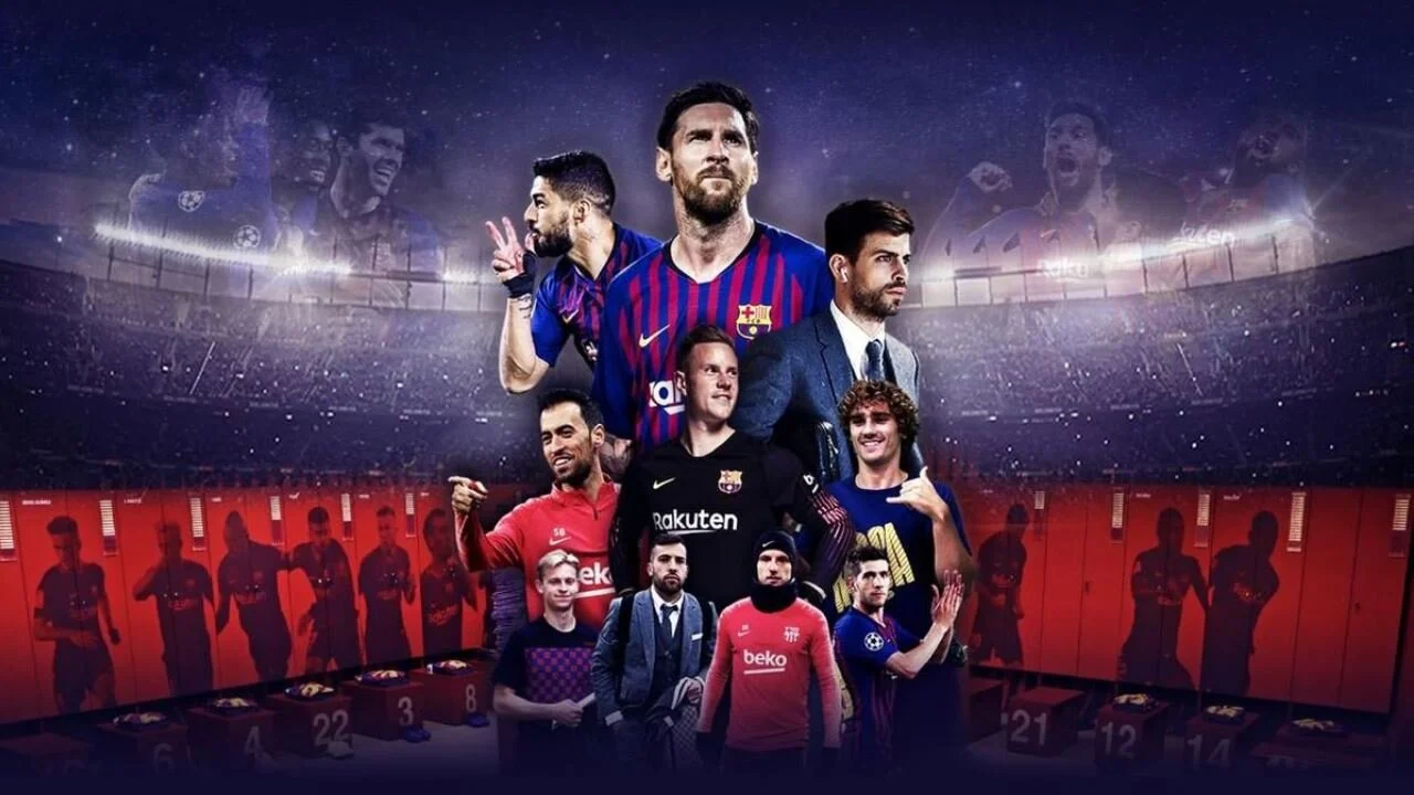 Matchday: Inside FC Barcelona