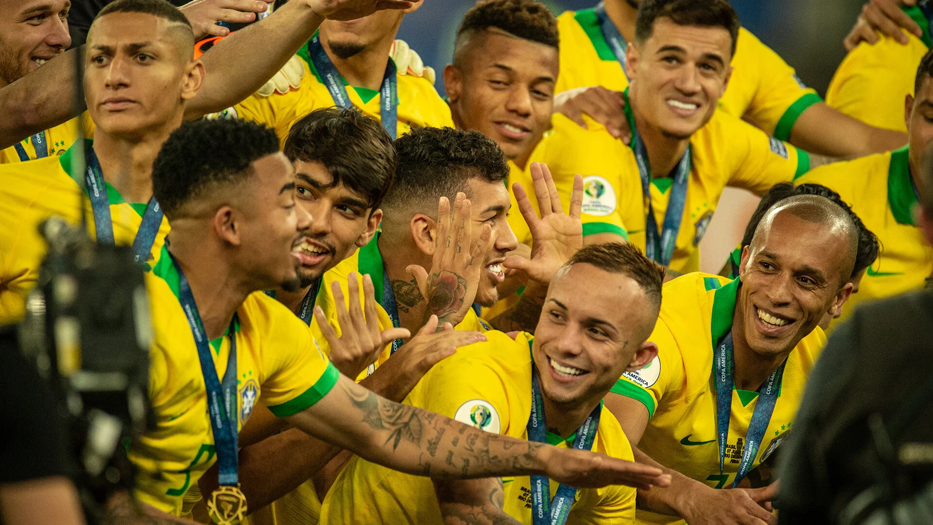 Tudo ou Nada: SeleÄ‚Â§Ä‚Ĺo Brasileira