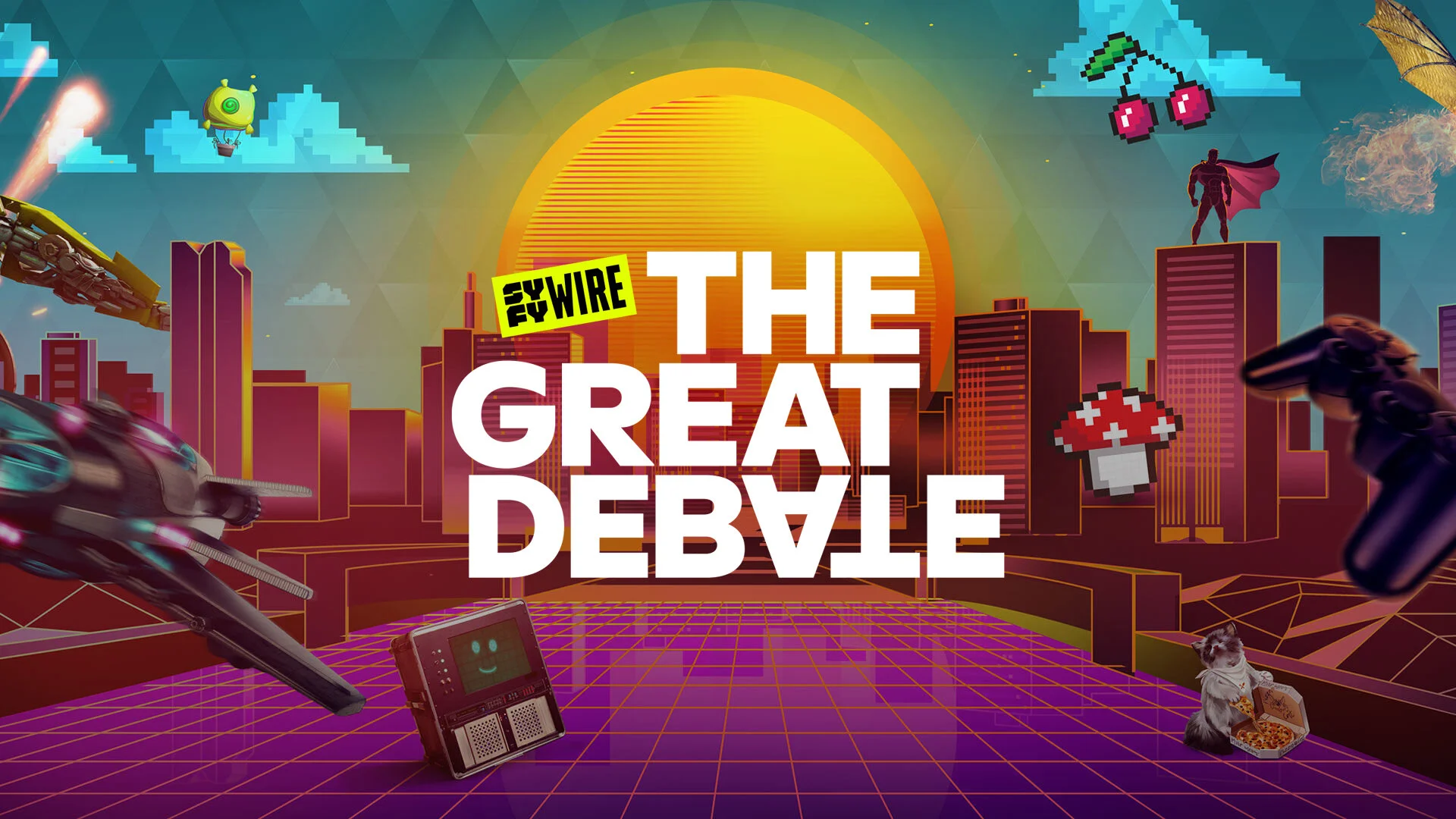 Syfy Wire's The Great Debate