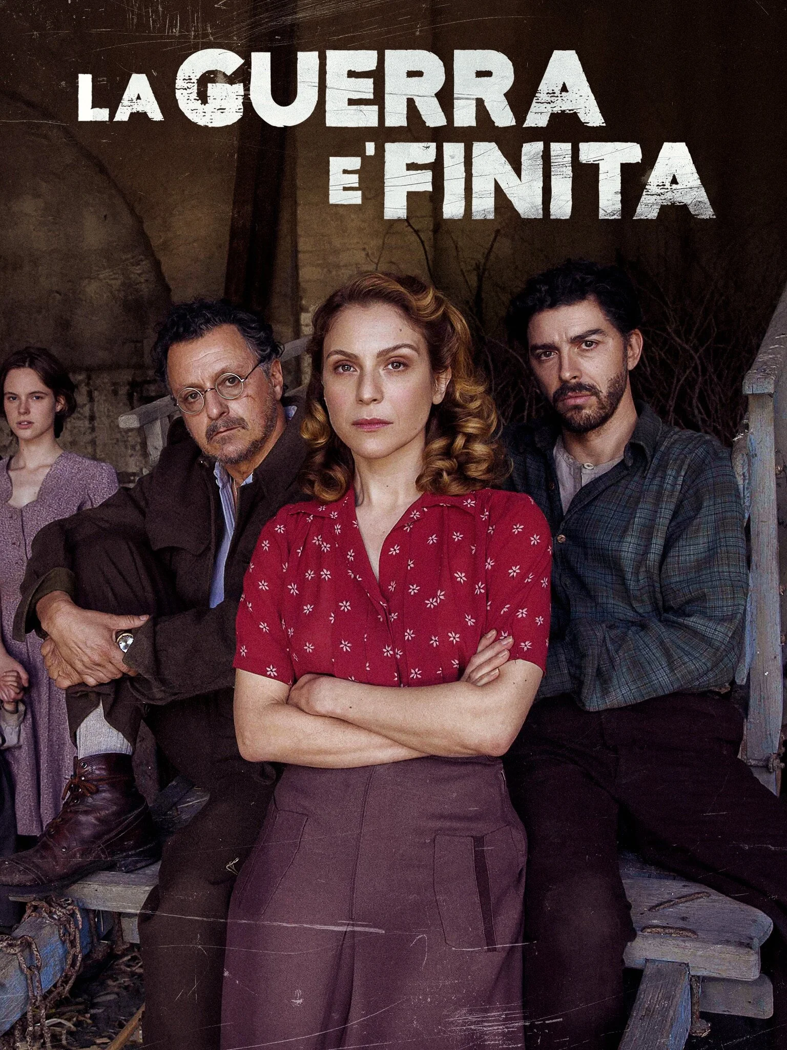 La guerra Ä‚Â¨ finita Poster
