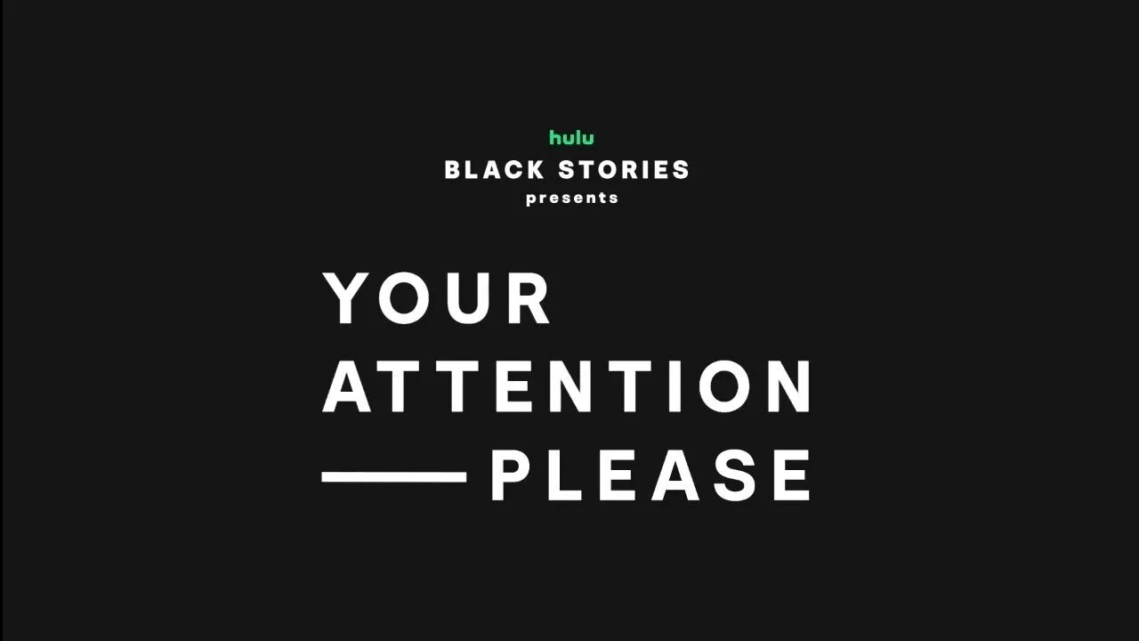 Your Attention Please