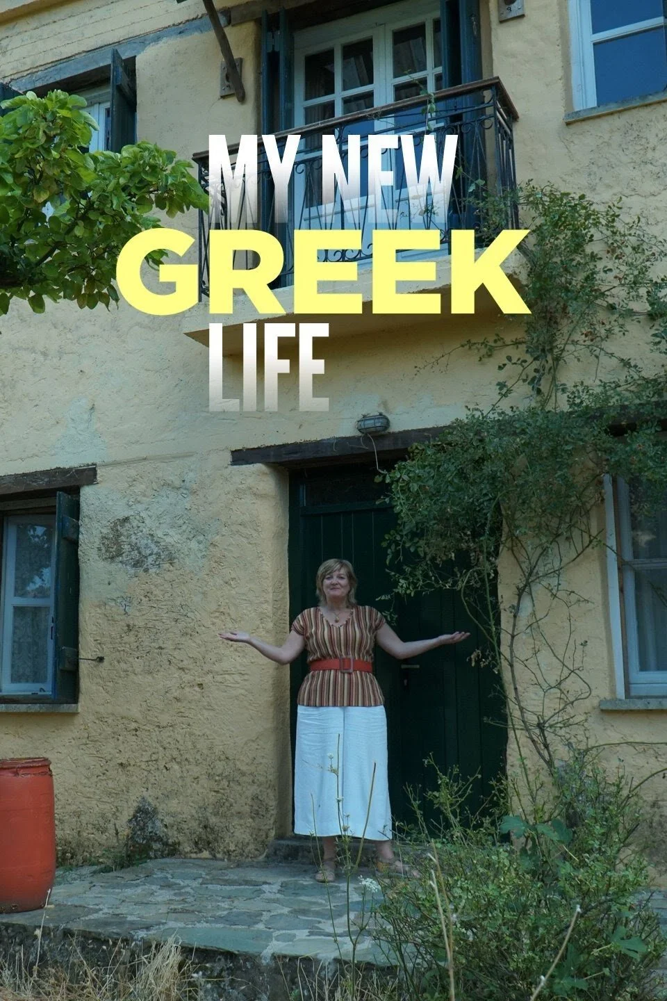 Poster di My New Greek Life