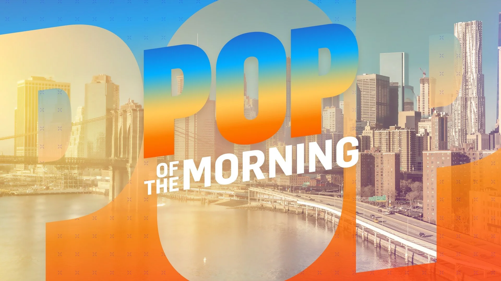 Pop of the Morning
