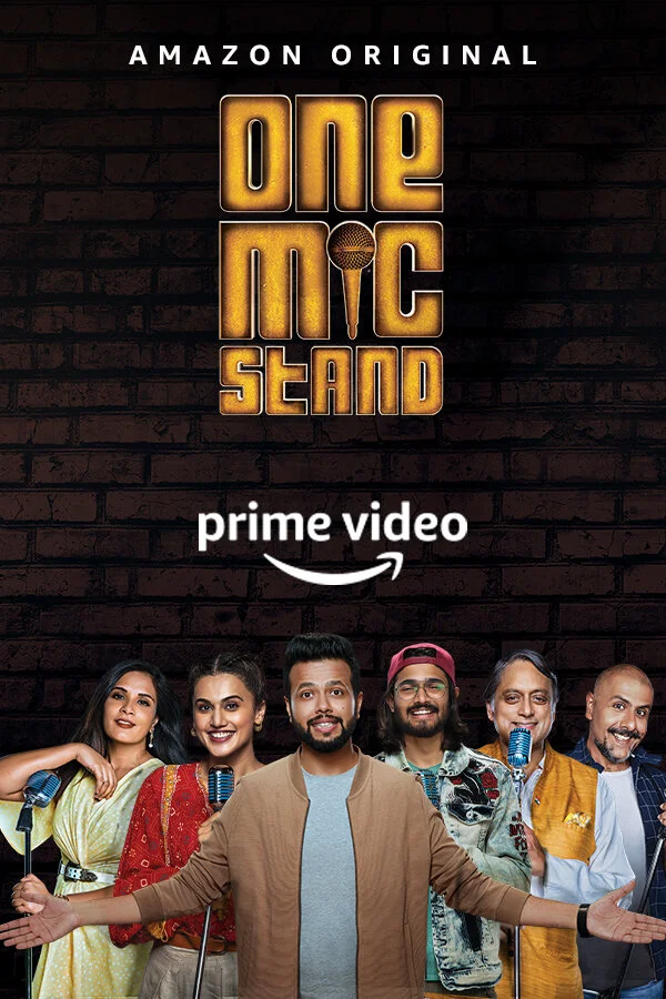 One Mic Stand poster