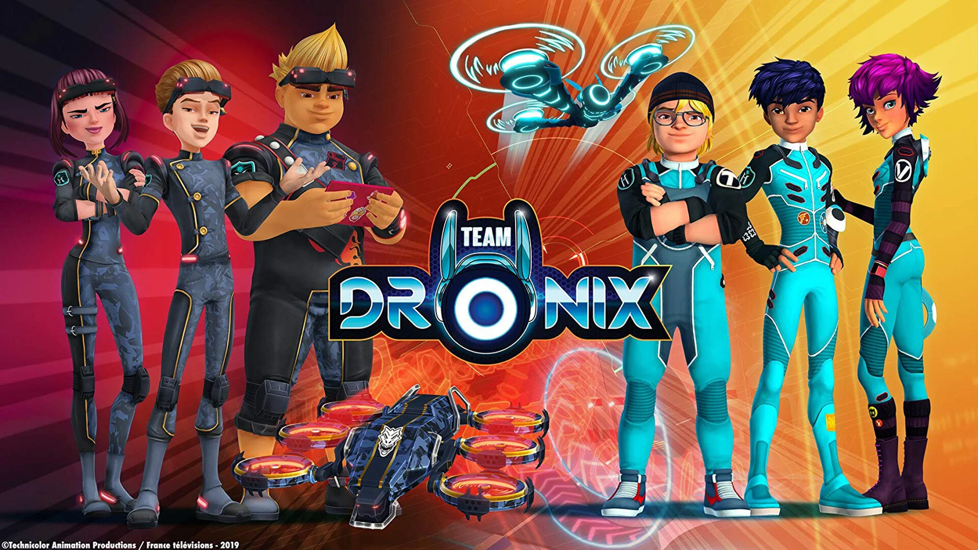 Team DroniX