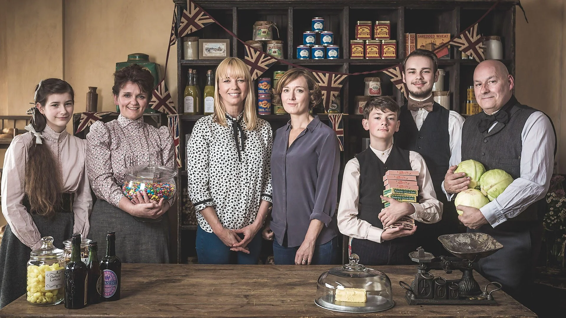 Back in Time for the Corner Shop