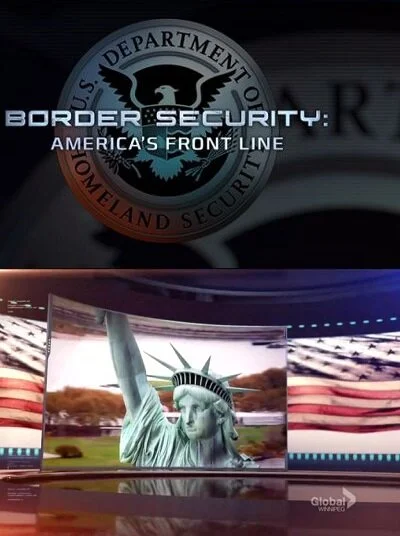 Border Security: America's Front Line poster