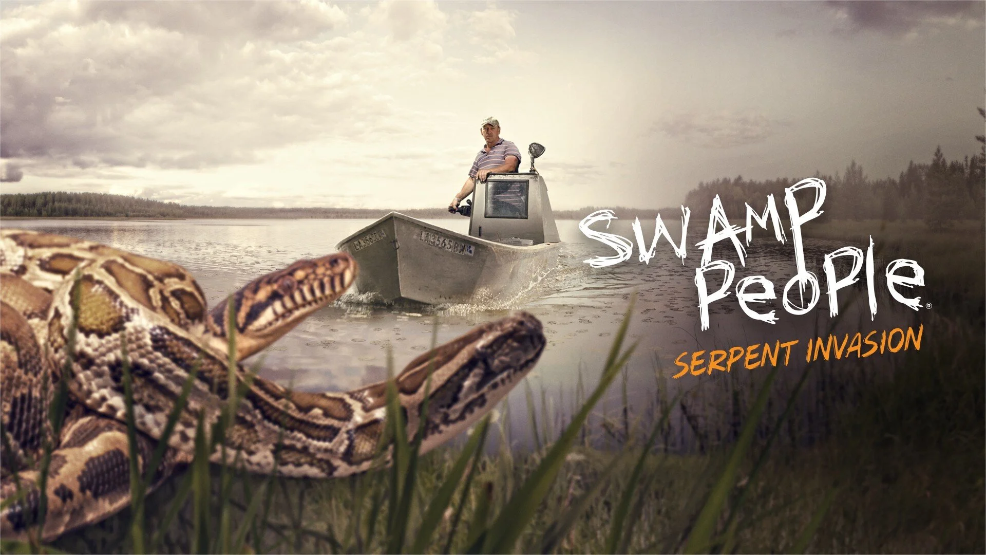 Swamp People: Serpent Invasion