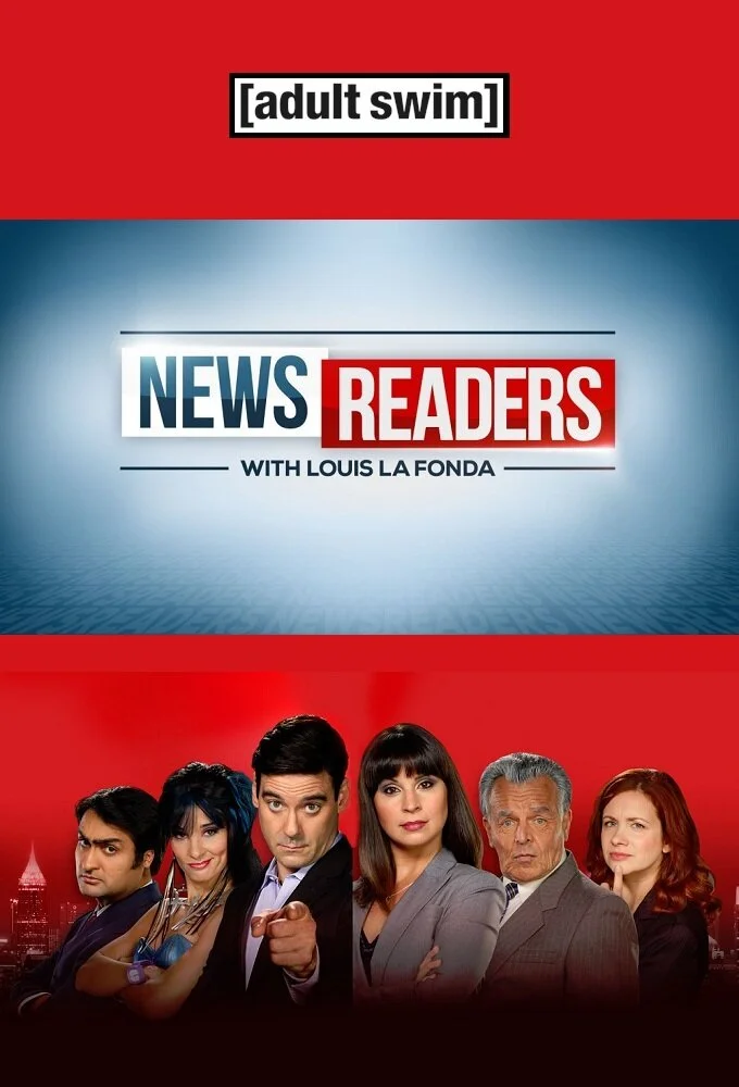 Plakat Newsreaders