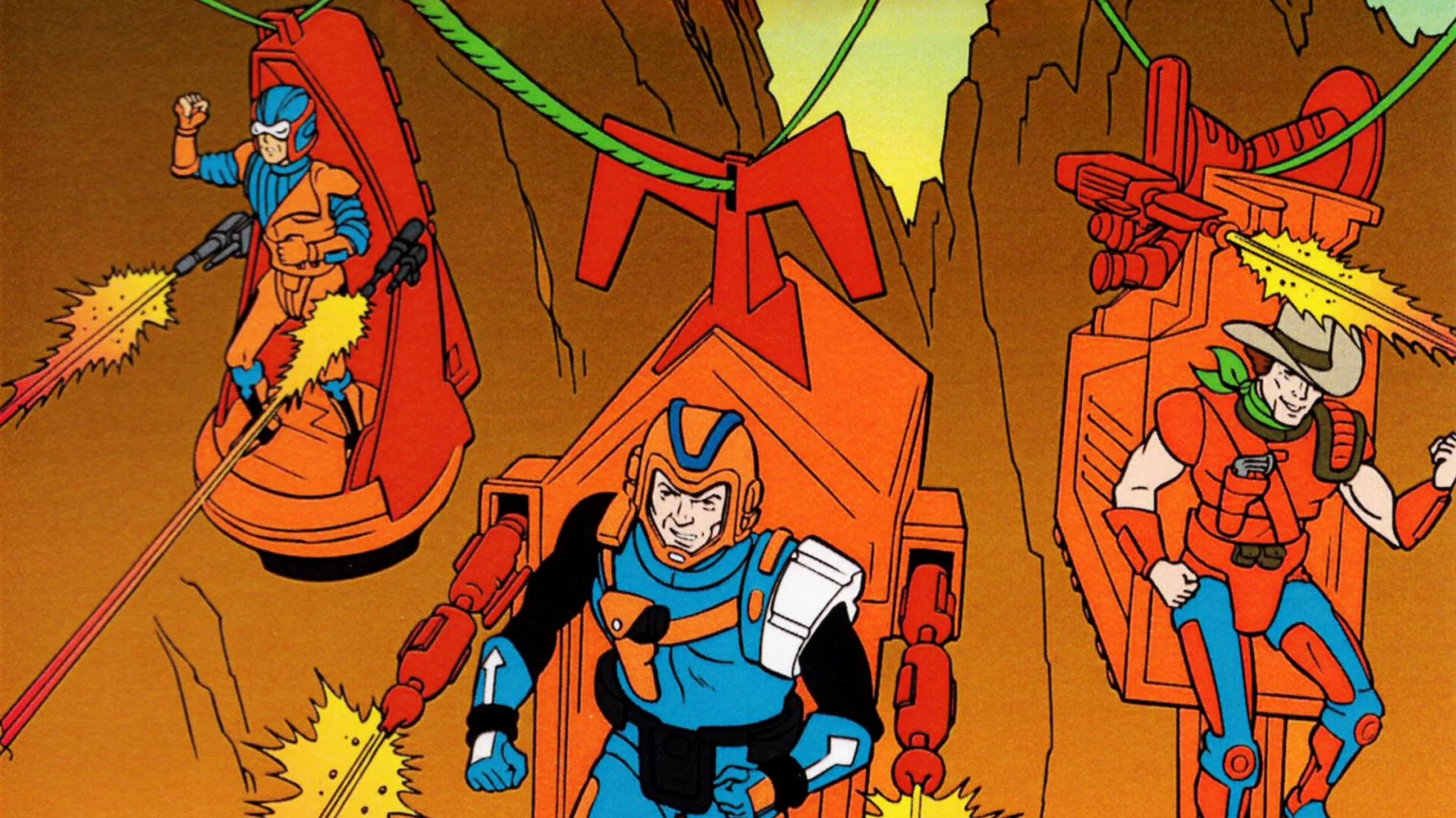 Sky Commanders