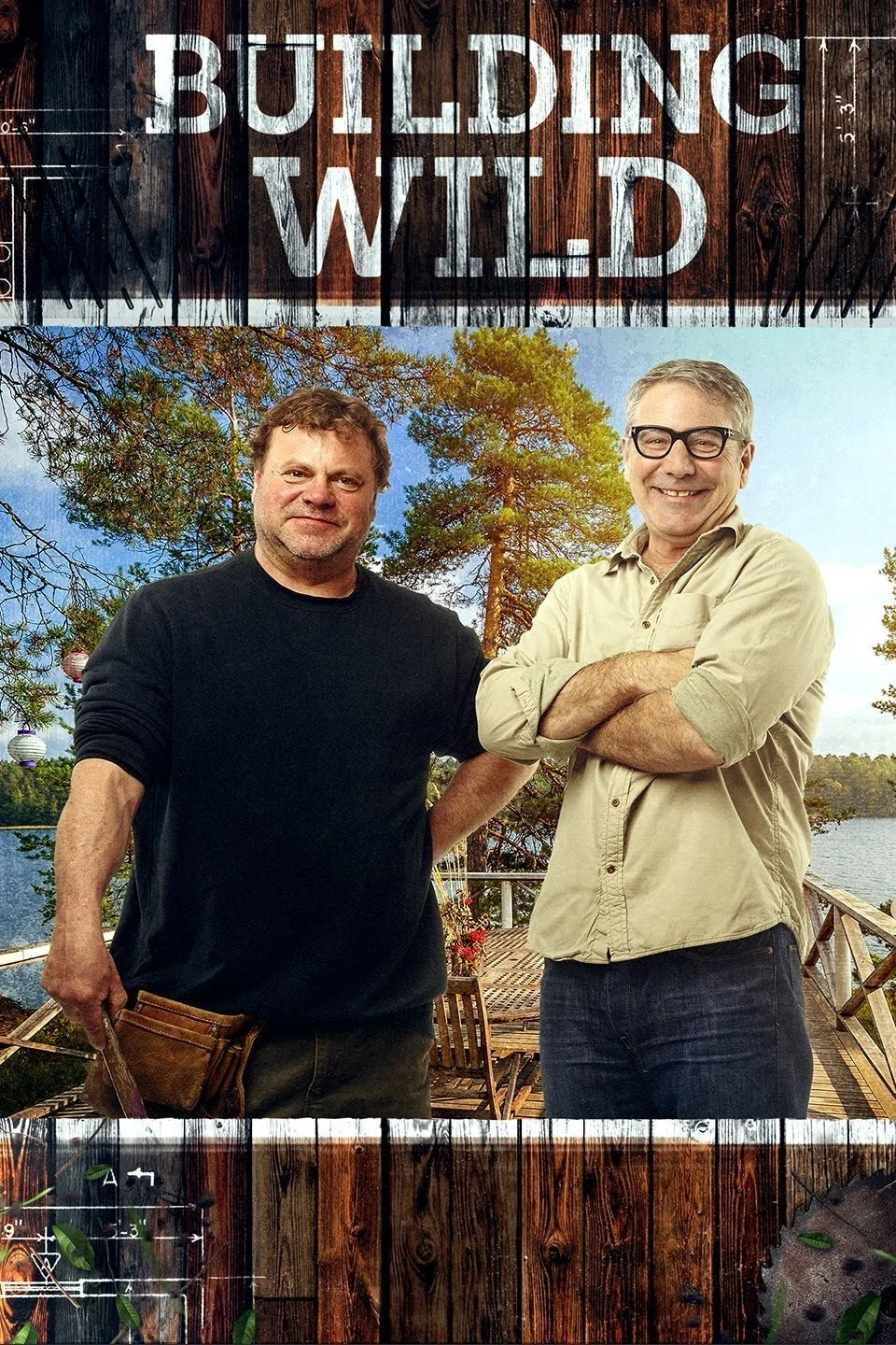 Wilder Wohnen Poster