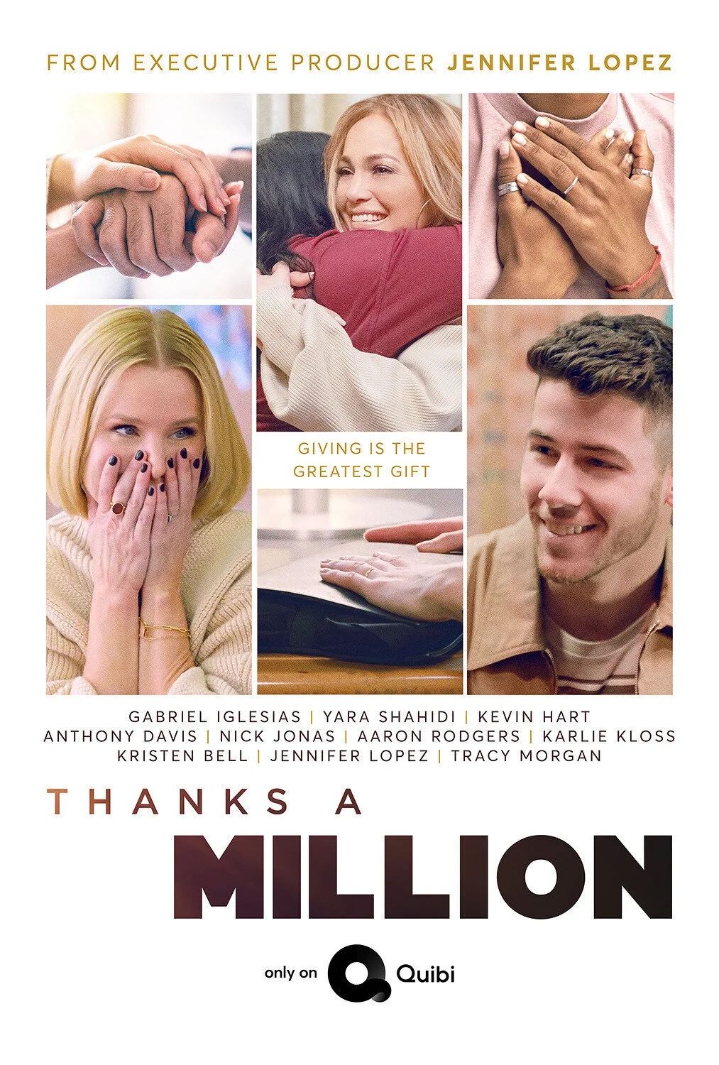 Poster di Thanks a Million