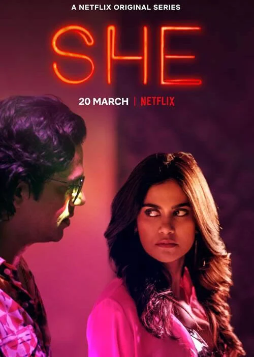 Affiche de She