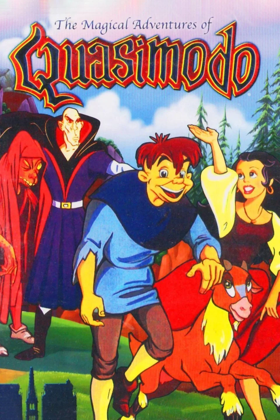 The Magical Adventures of Quasimodo Poster