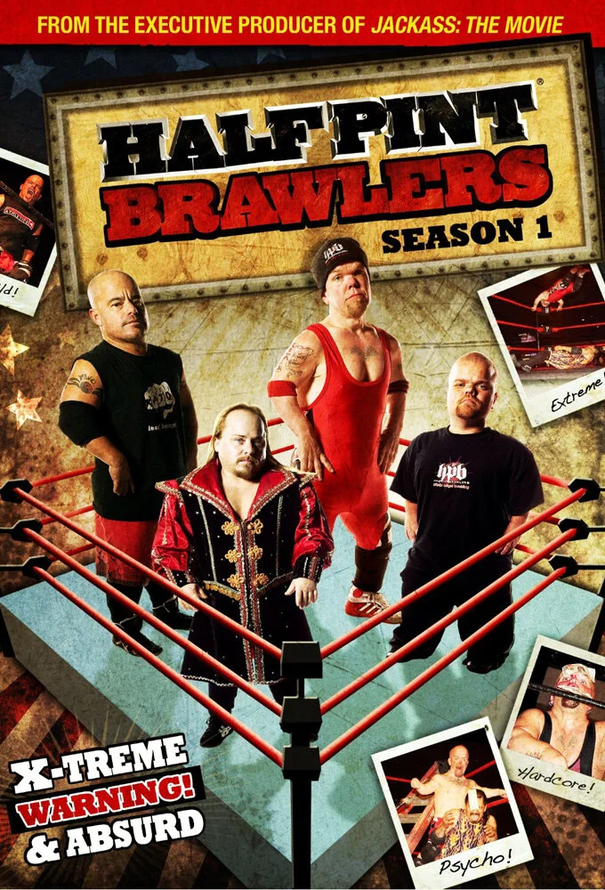 Affiche de Half Pint Brawlers