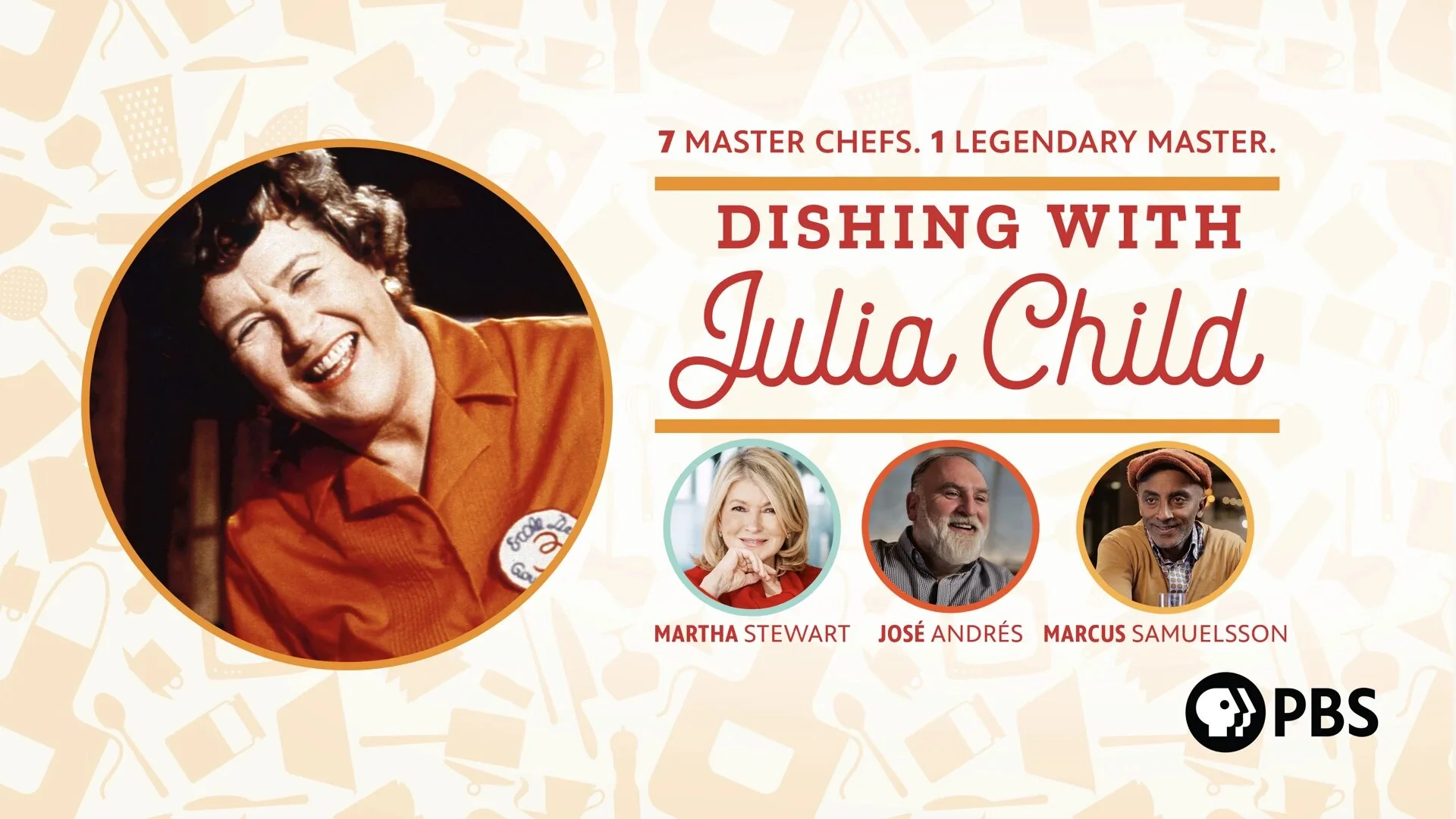 Dishing with Julia Child