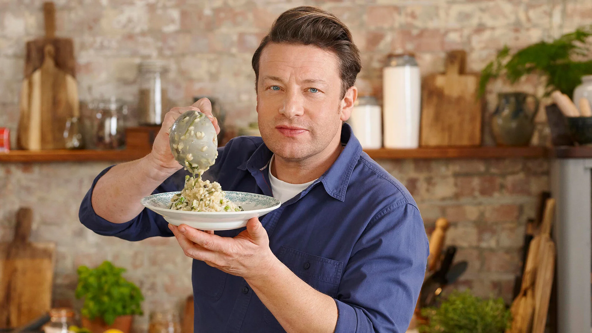 Jamie: Keep Cooking and Carry On