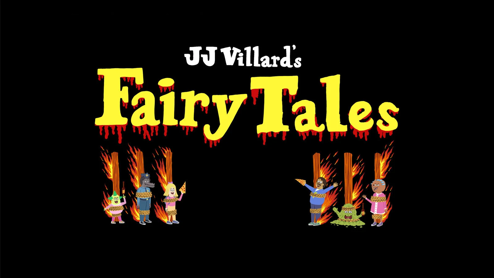 JJ Villard's Fairy Tales