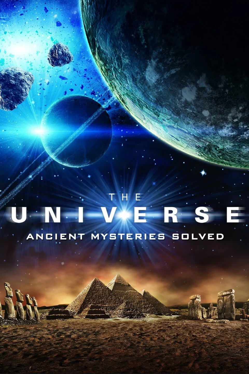 The Universe: Ancient Mysteries Solved poster