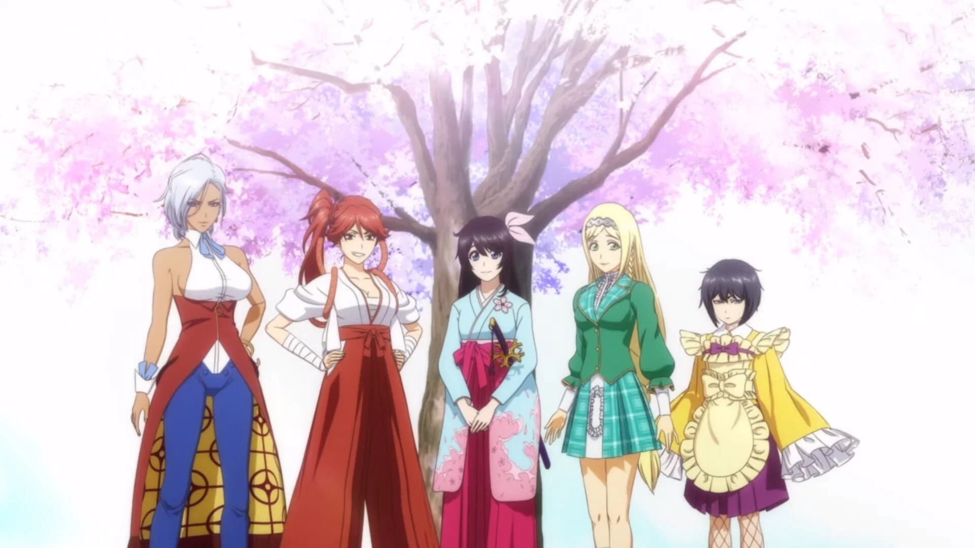 Sakura Wars: The Animation