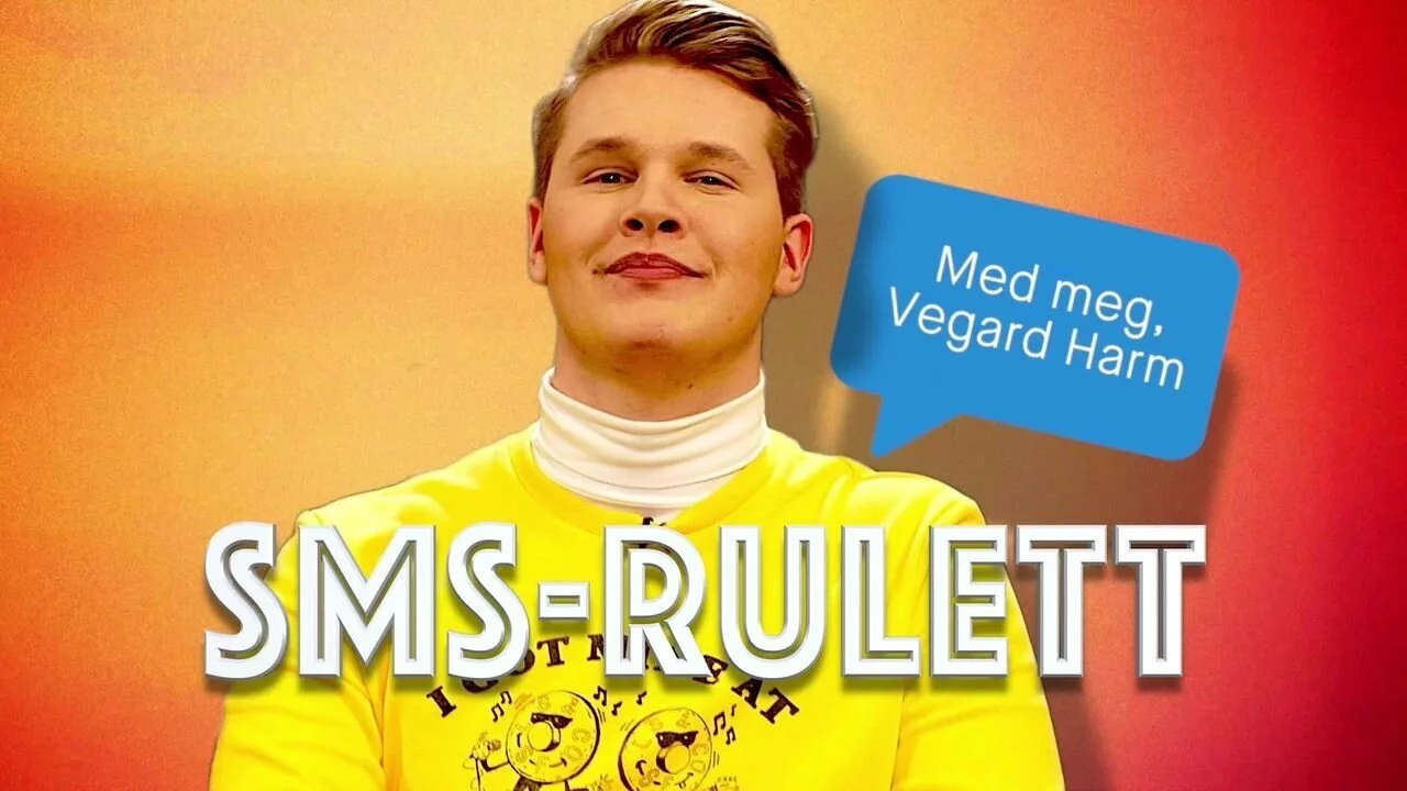 SMS-RULETT med Vegard Harm
