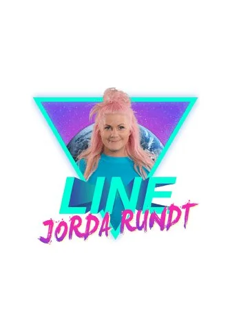 Line jorda rundt poster