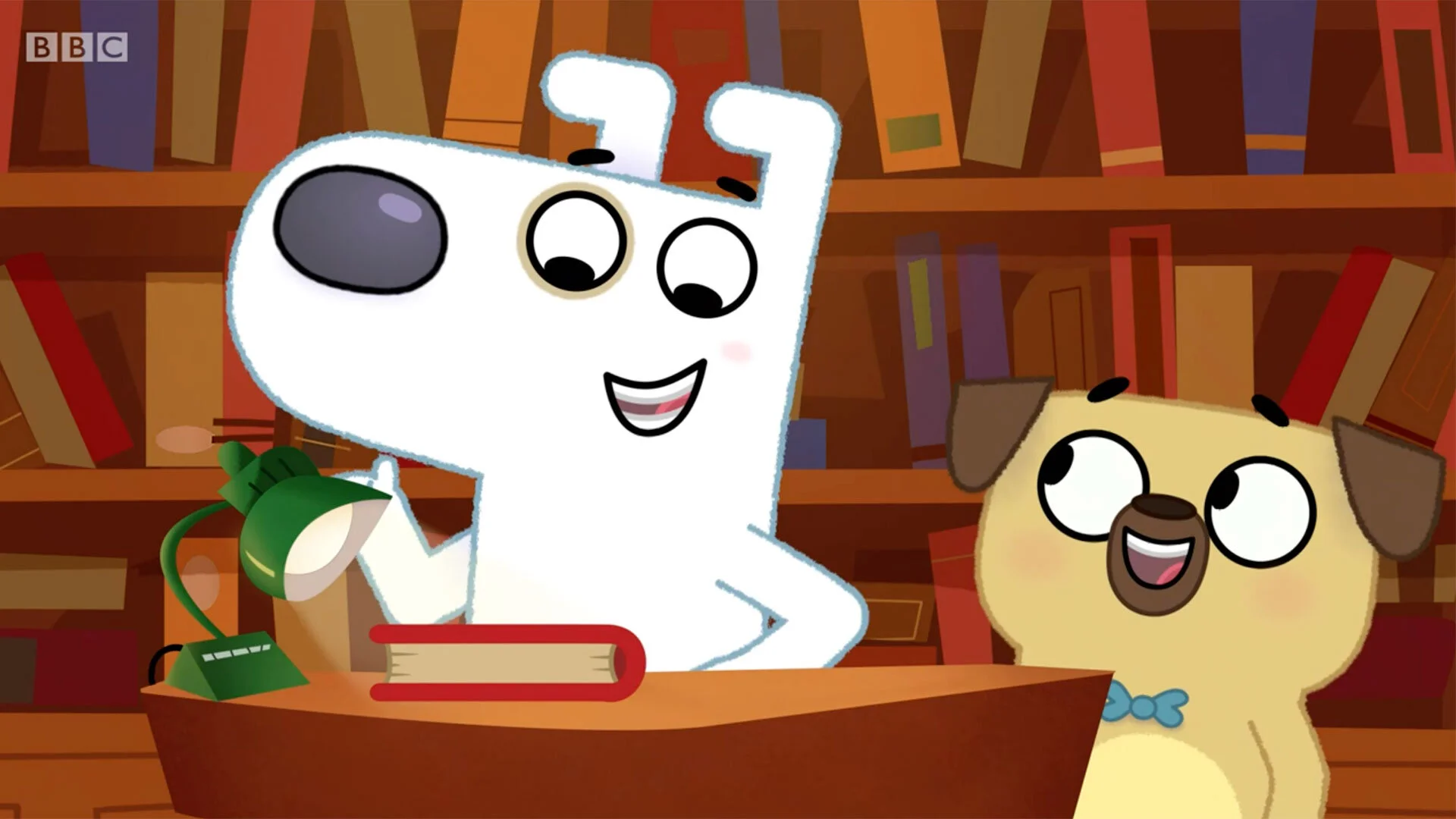 Dog Loves Books