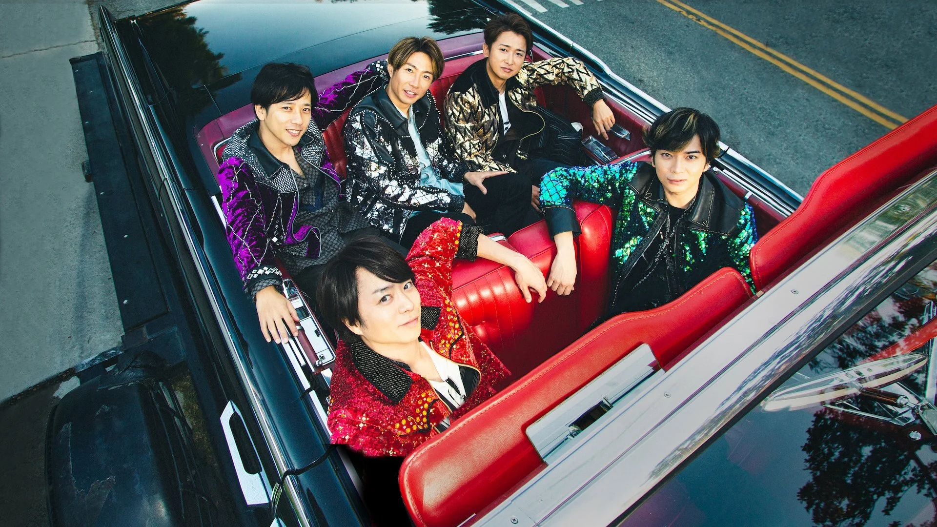 Arashi's Diary: Voyage