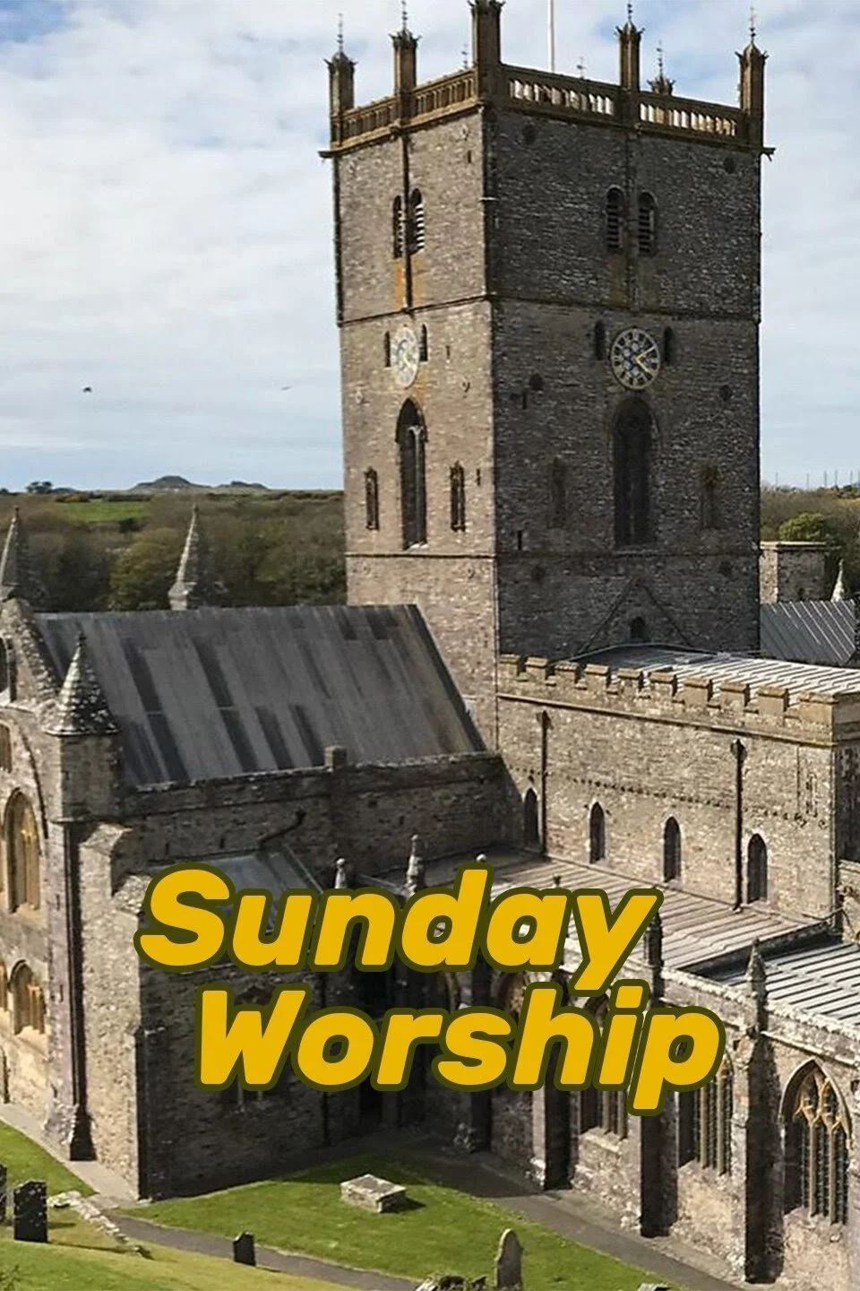 Affiche de Sunday Worship