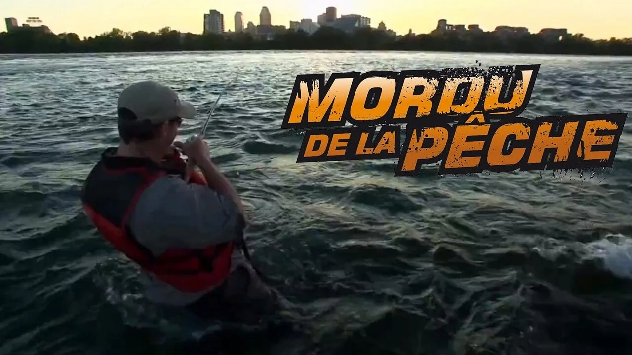 Mordu de la pêche