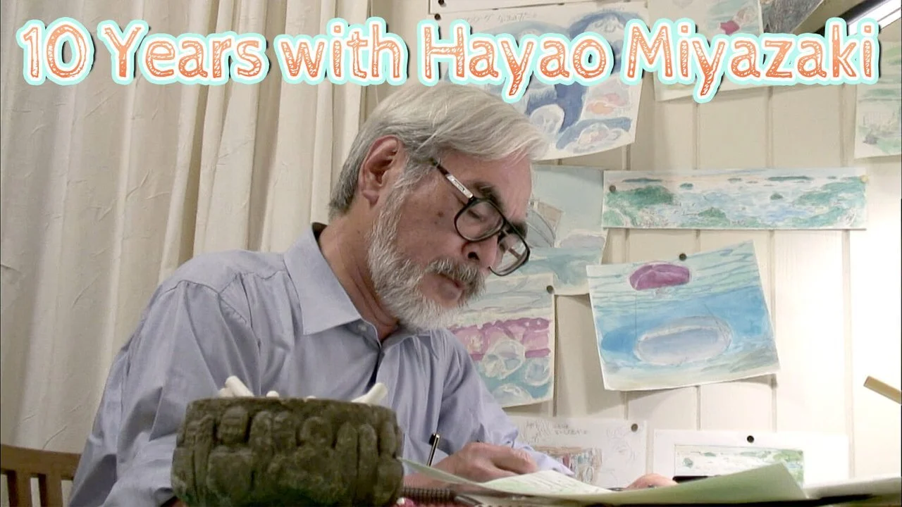 10 Years with Hayao Miyazaki