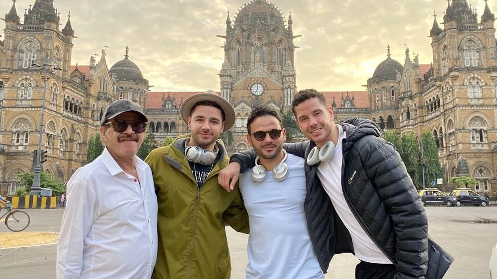 Absolutely India: Mancs in Mumbai