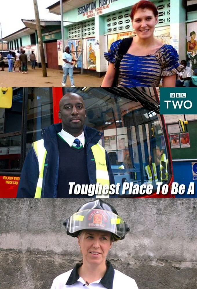Toughest Place to Be a... poster