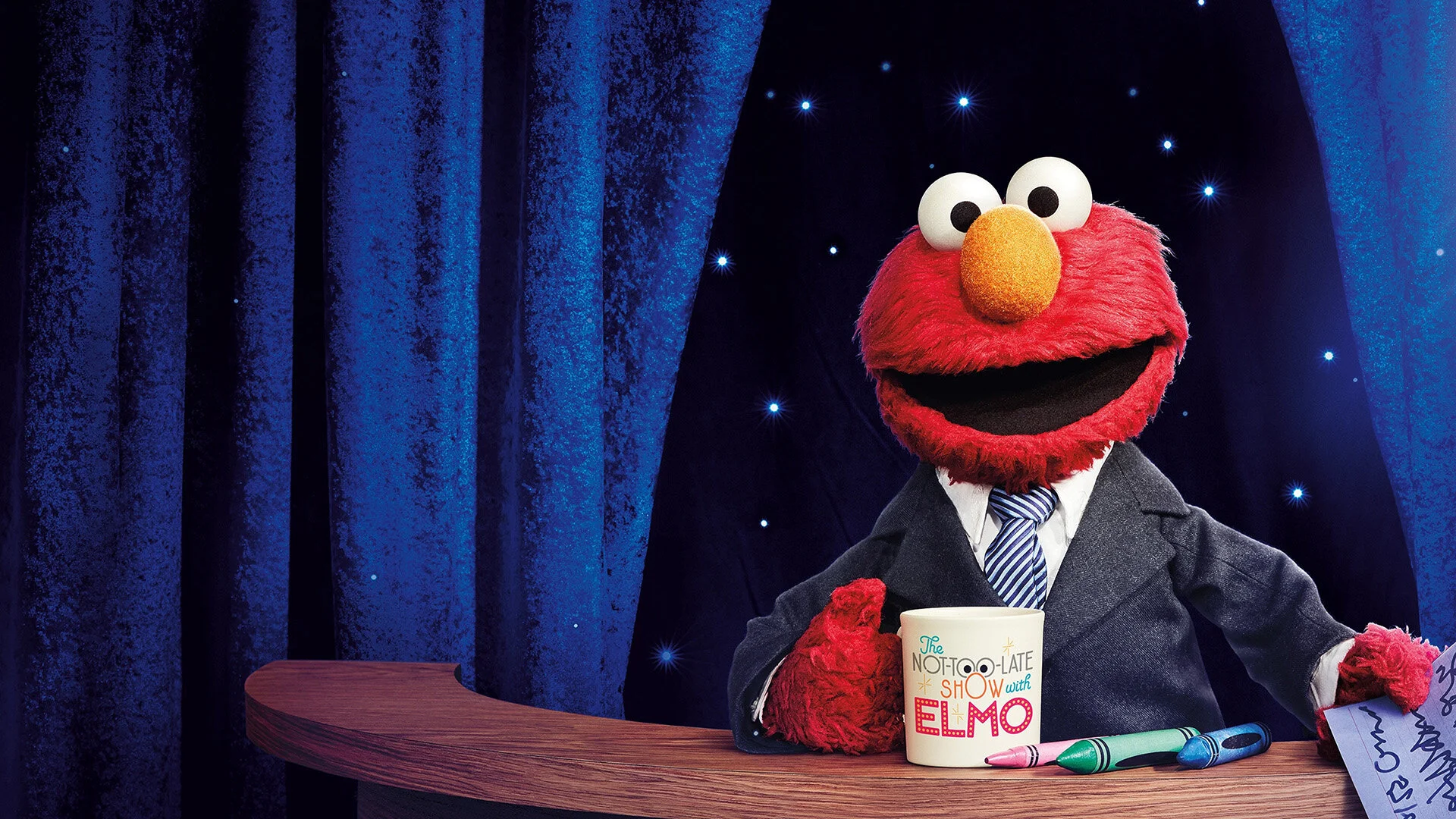 The Not Too Late Show with Elmo