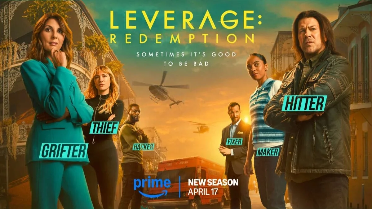 Leverage: Redemption