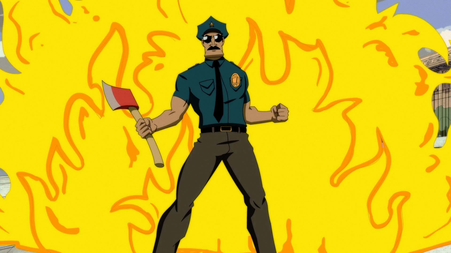Axe Cop