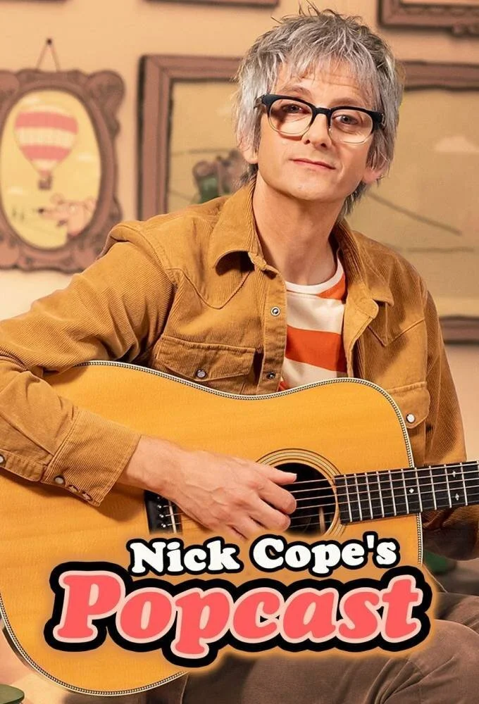 Plakat Nick Cope's Popcast