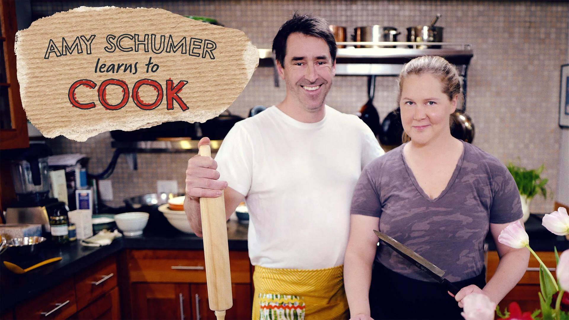 Amy Schumer Learns to Cook