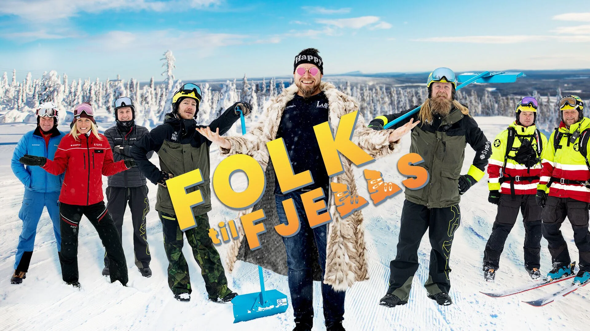 Folk til fjells