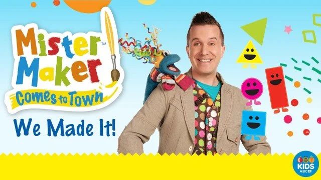 Mister Maker Comes to Town