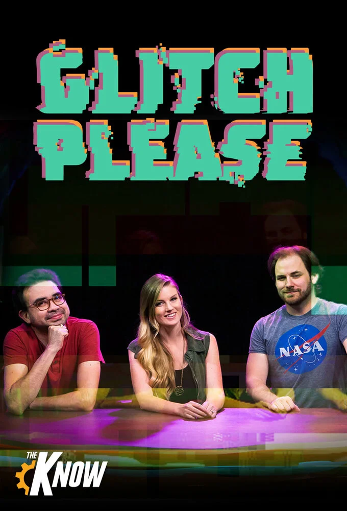 Glitch Please Poster
