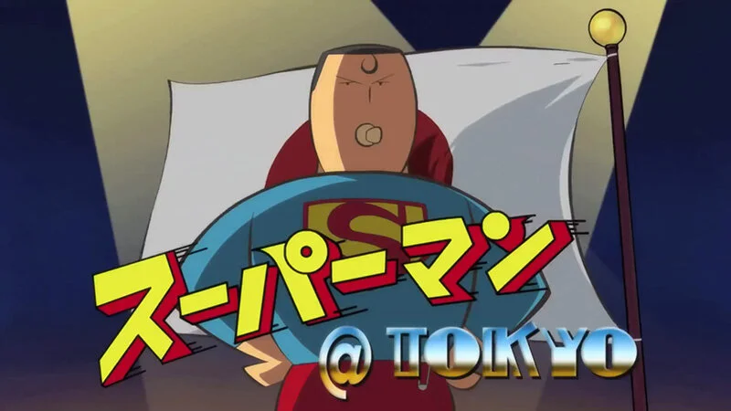 Superman of Tokyo