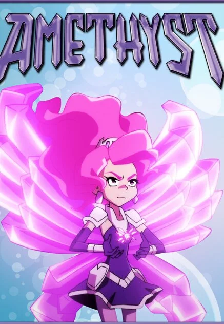 Amethyst, Princess of Gemworld Poster