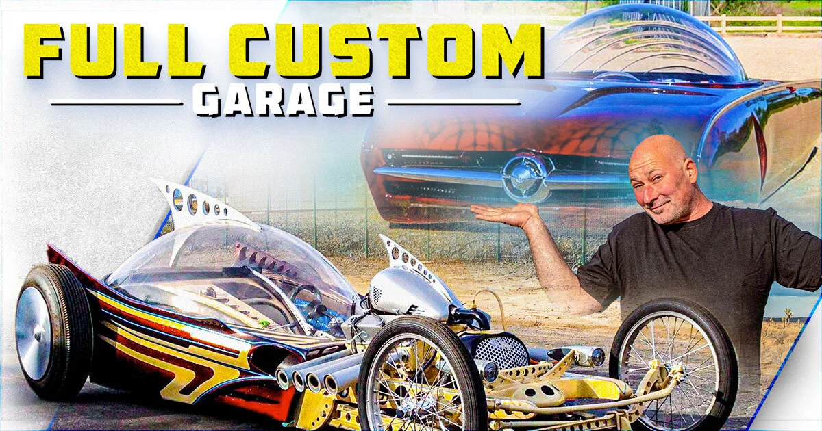 Full Custom Garage