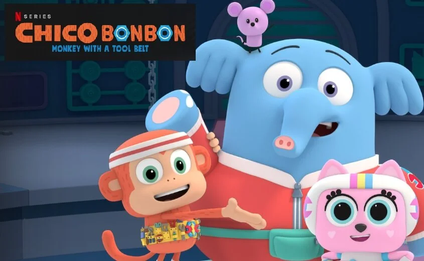 Chico Bon Bon: Monkey with a Tool Belt